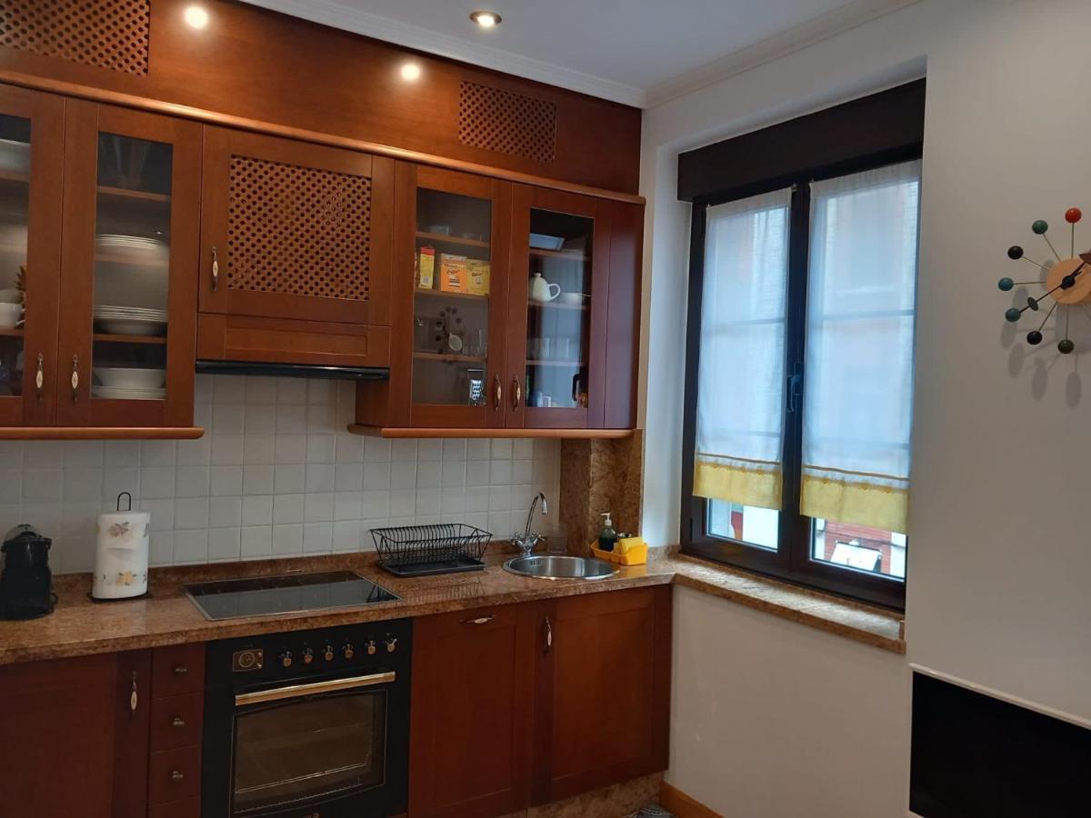 Ferienwohnung Menval16 Gijón Exterior foto