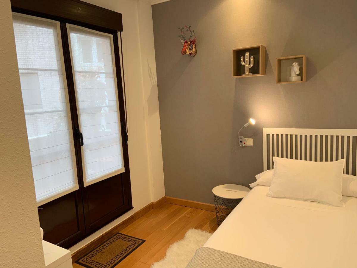 Ferienwohnung Menval16 Gijón Exterior foto
